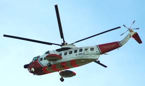 coast guard helicopter