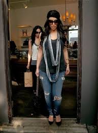 kim kardashian boyfriend jeans