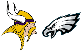 viking vs eagles