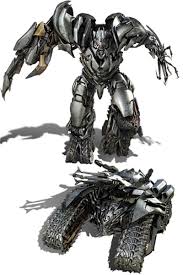 transformers 2 megatron toy
