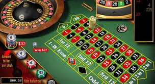 mesa de ruleta