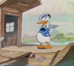 donald duck animated