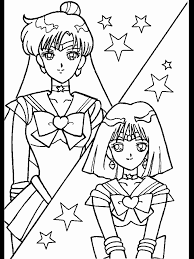 anime coloring pages