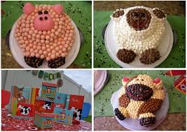 barnyard themed birthday party
