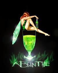 Absinthe, Tiger Woods, Ashley