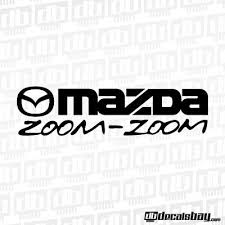 zoom zoom decals