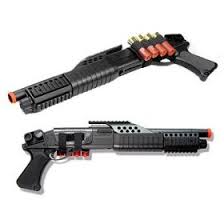 electric air soft gun