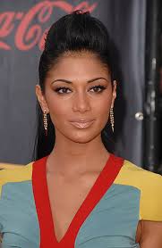 Nicole Scherzinger hair