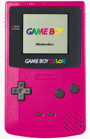 games boy color