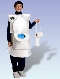 halloween toilet