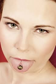 8 gauge tongue rings