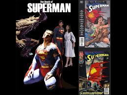 death of superman poster