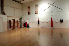 martial arts school