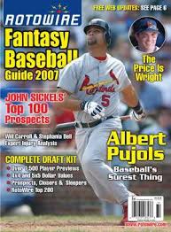 fantasy baseball magazine