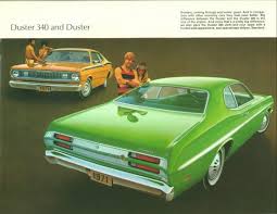 1971 plymouth duster