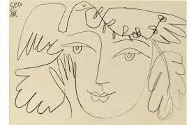 pablo picasso peace dove