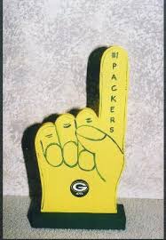 big foam finger