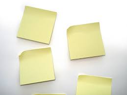 post it notes