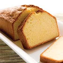 homemade pound cake