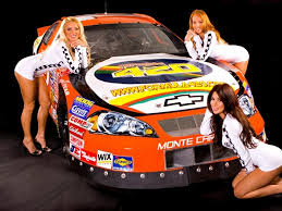 NASCAR girls