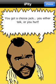 pity the fool