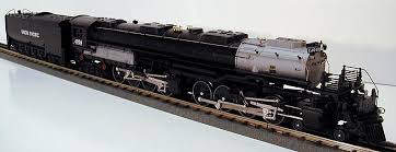 big boy steam trains