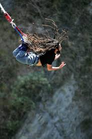 bungee jumping