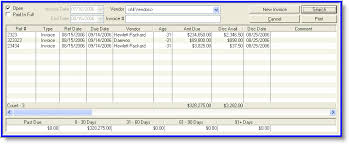 account payable ledger
