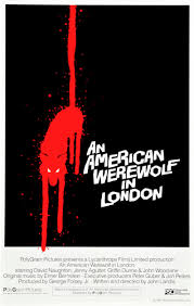 american werewolf in london poster