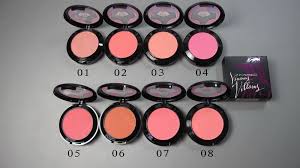 blush set