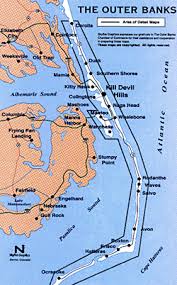 Outer Banks Map