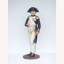 military statuettes