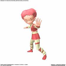 code lyoko aelita