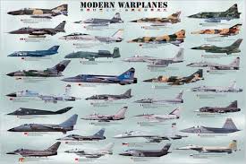 military aircraft posters