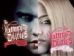 vampire diaries novel series