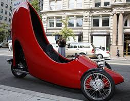 shoes car