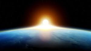 above earth