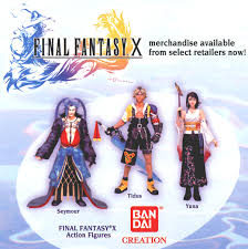 final fantasy x figure