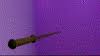 animated magic wand