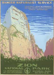 national park poster