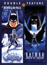 batman cartoon dvds