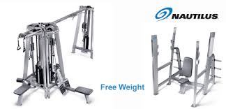 nautilus free weights