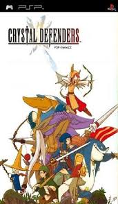crystal defenders psp