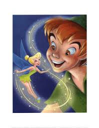 tinker bell peter pan