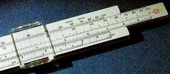 slide rule
