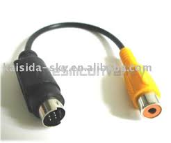 rca to s video