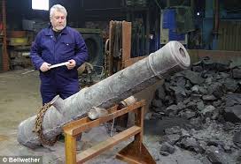 cannon replica