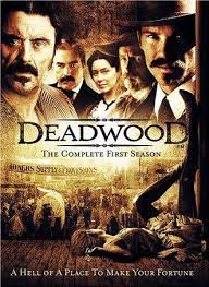 Cartel de la serie de televisión,  Deadwood