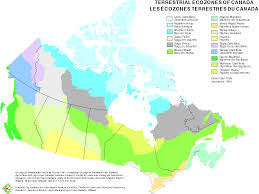 land form regions of canada