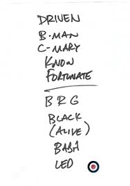 Pearl Jam - 04/05/03: North America - #18 San Antonio